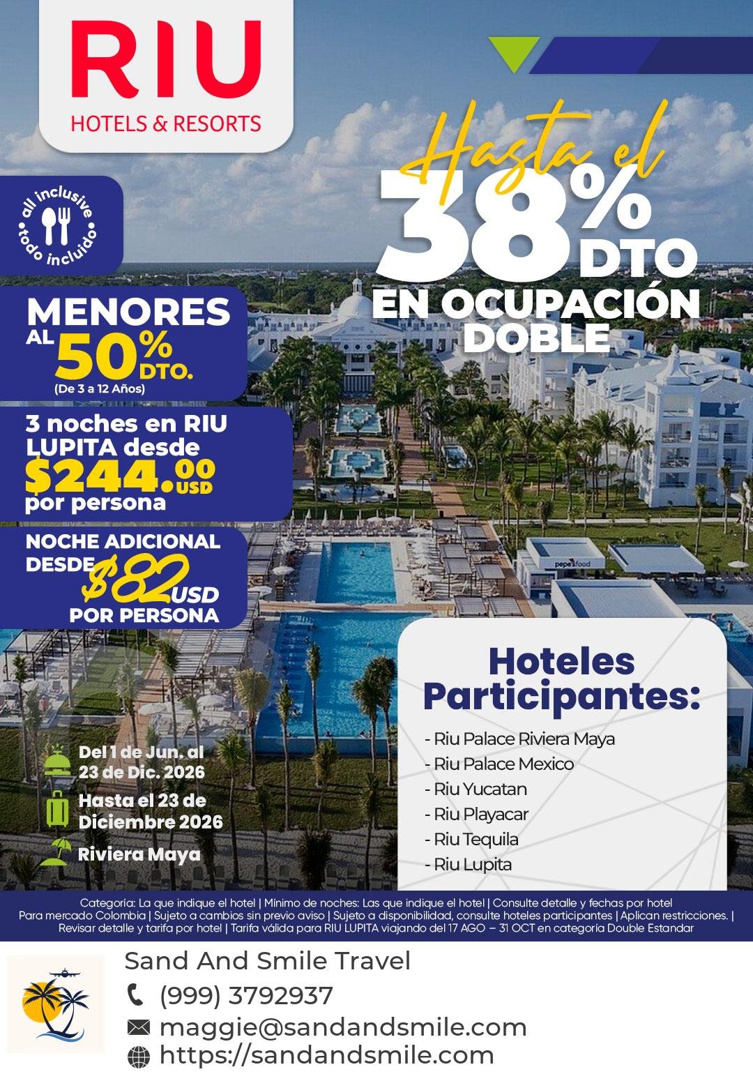 Riu Hotels & Resorts Riviera Maya