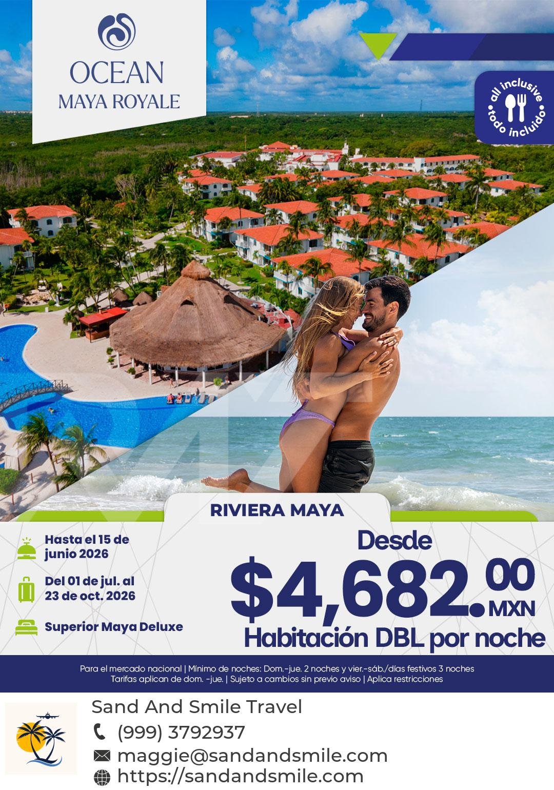 Ocean Maya Royal