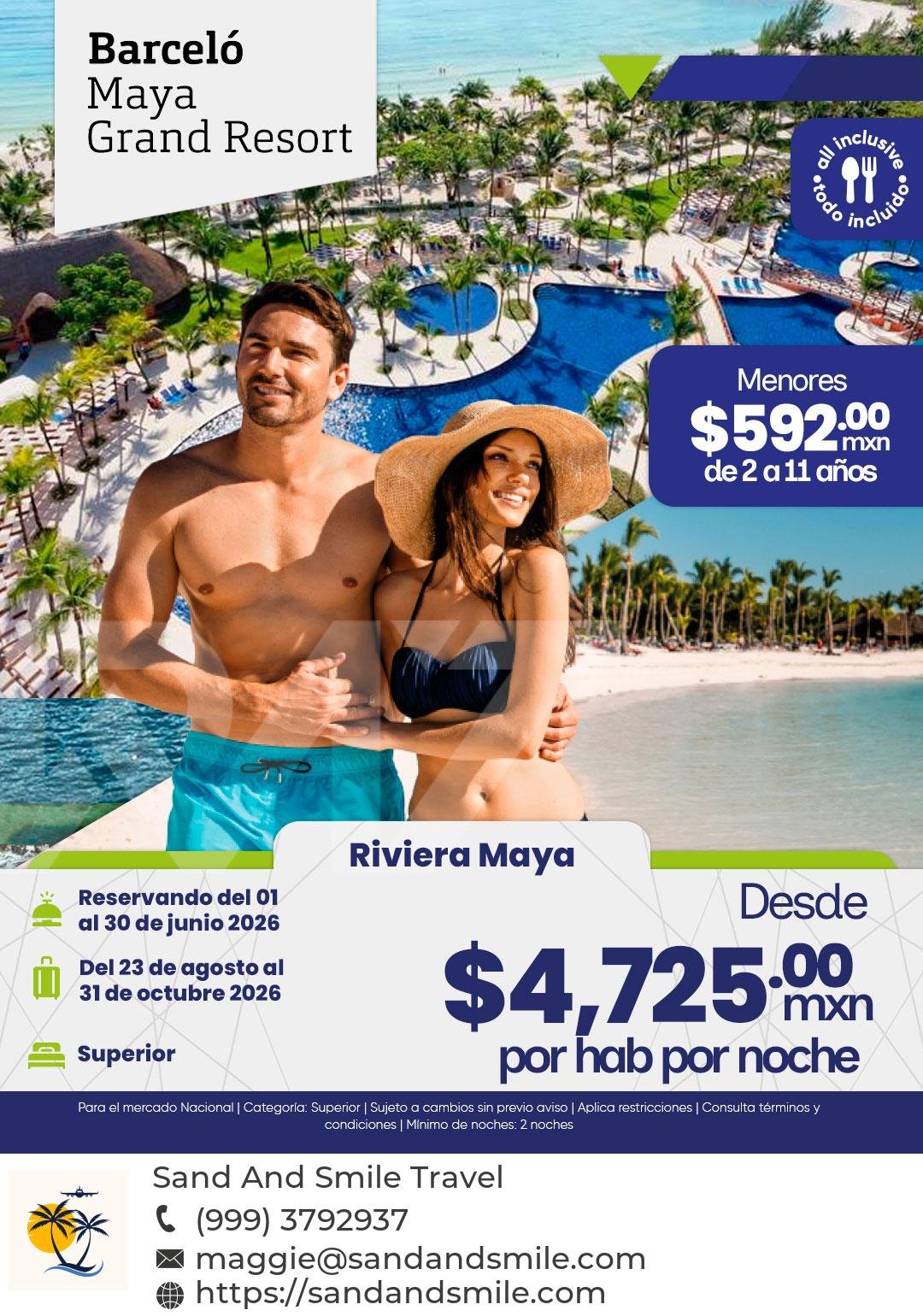 Barcelo Maya Grand